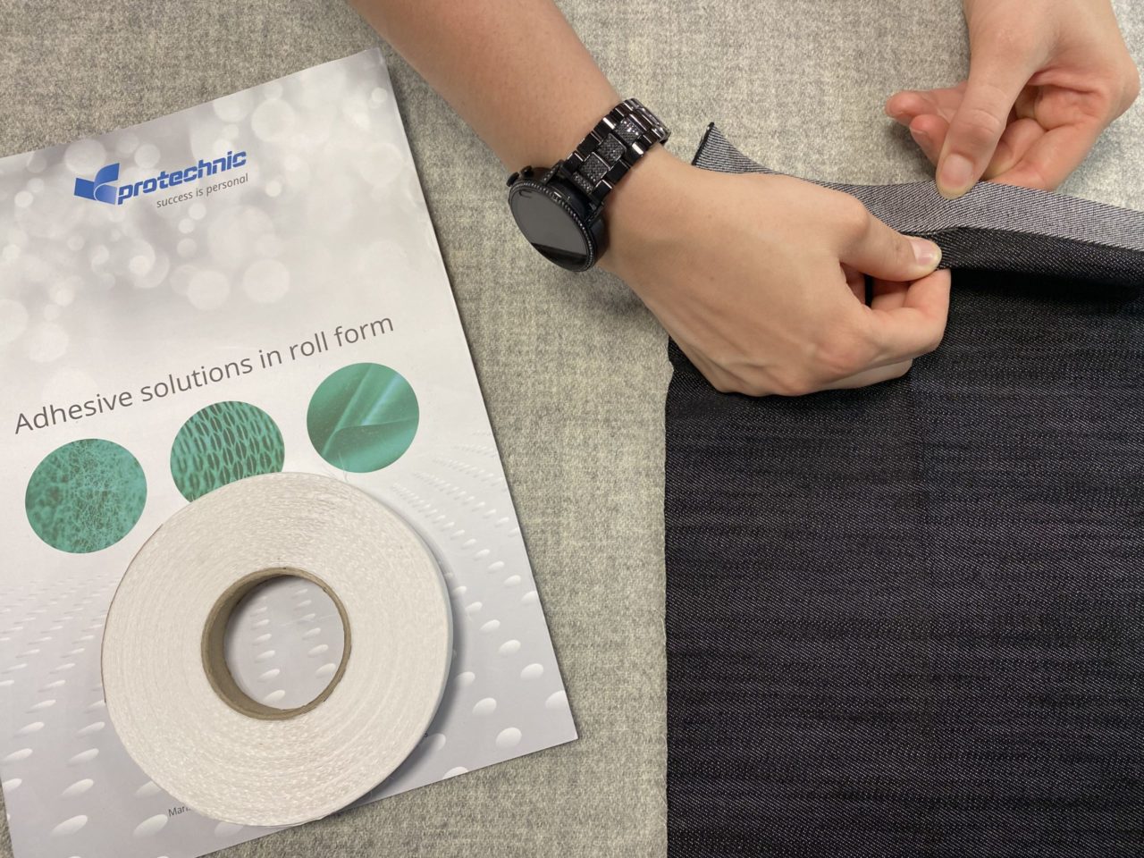 Introducing Self-Adhesive Textile tape and how to use it